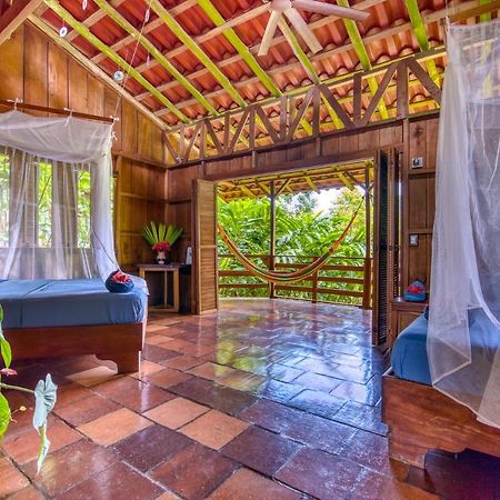 Selva Bananito Lodge Westfalia Buitenkant foto