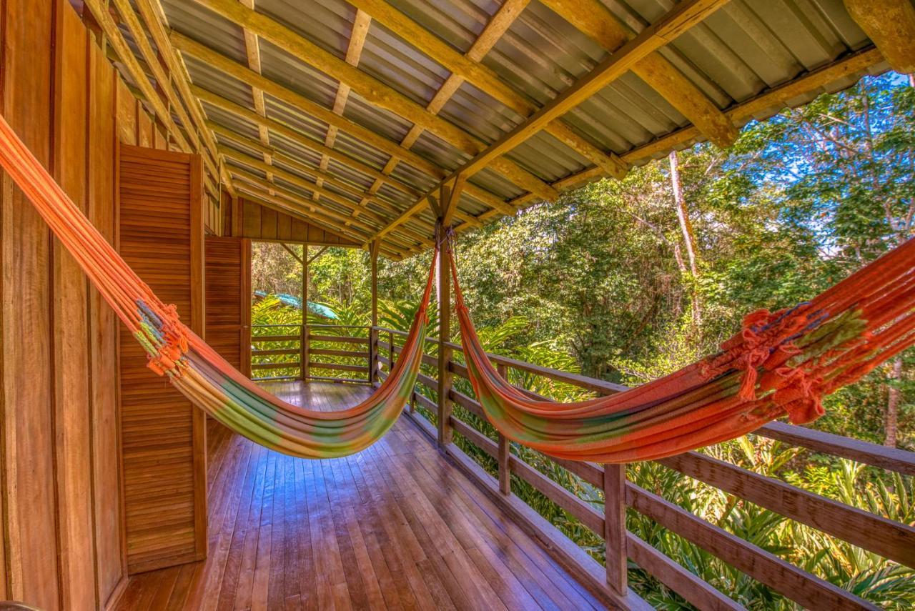 Selva Bananito Lodge Westfalia Buitenkant foto
