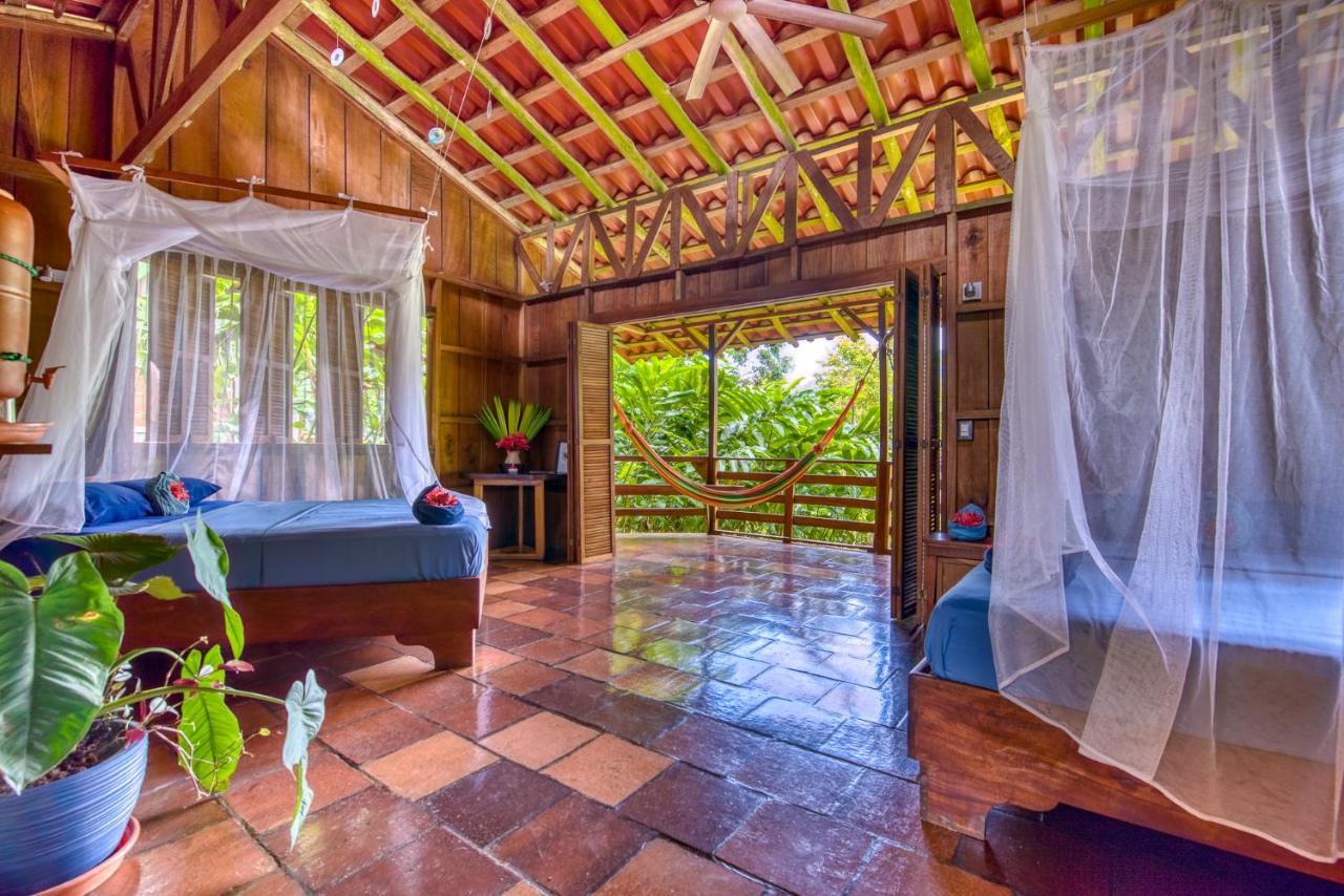 Selva Bananito Lodge Westfalia Buitenkant foto