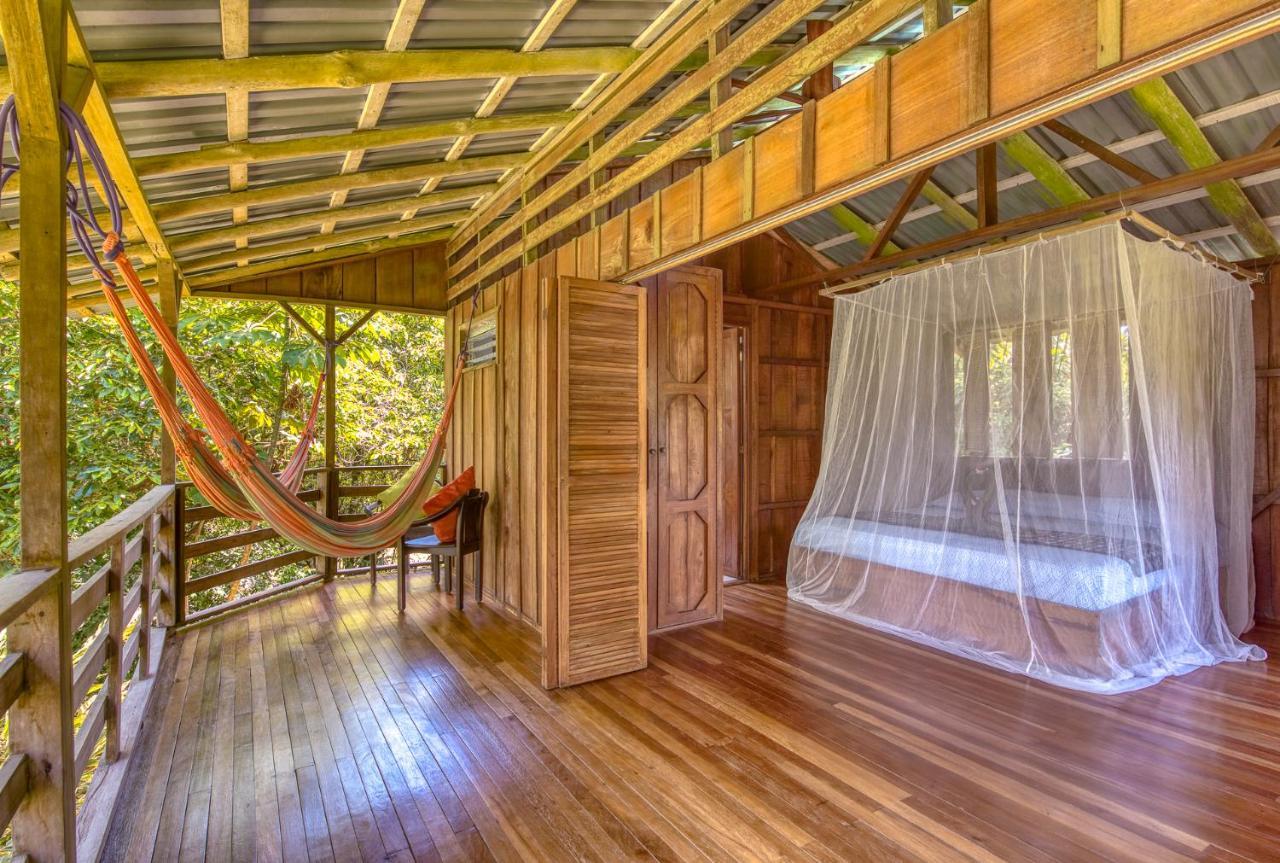 Selva Bananito Lodge Westfalia Buitenkant foto