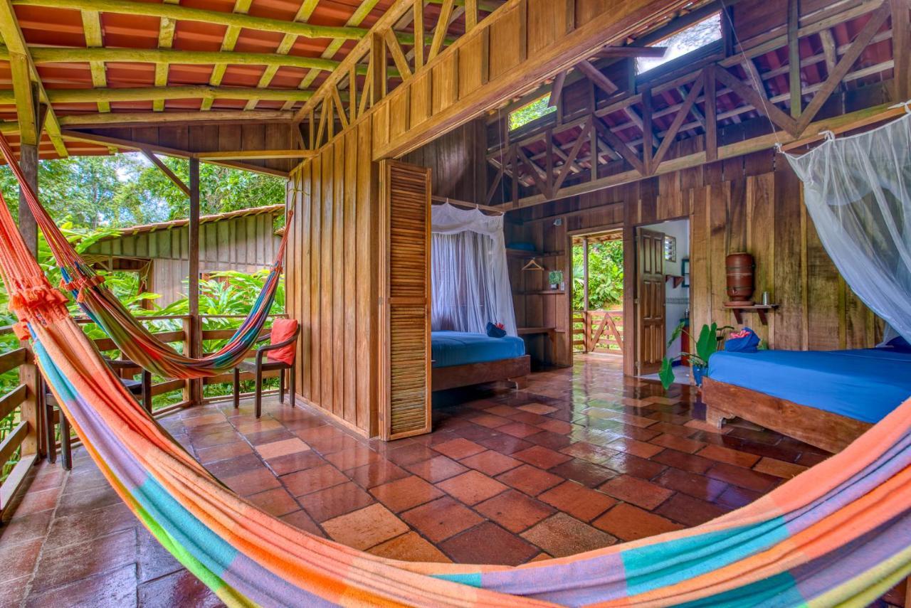 Selva Bananito Lodge Westfalia Buitenkant foto