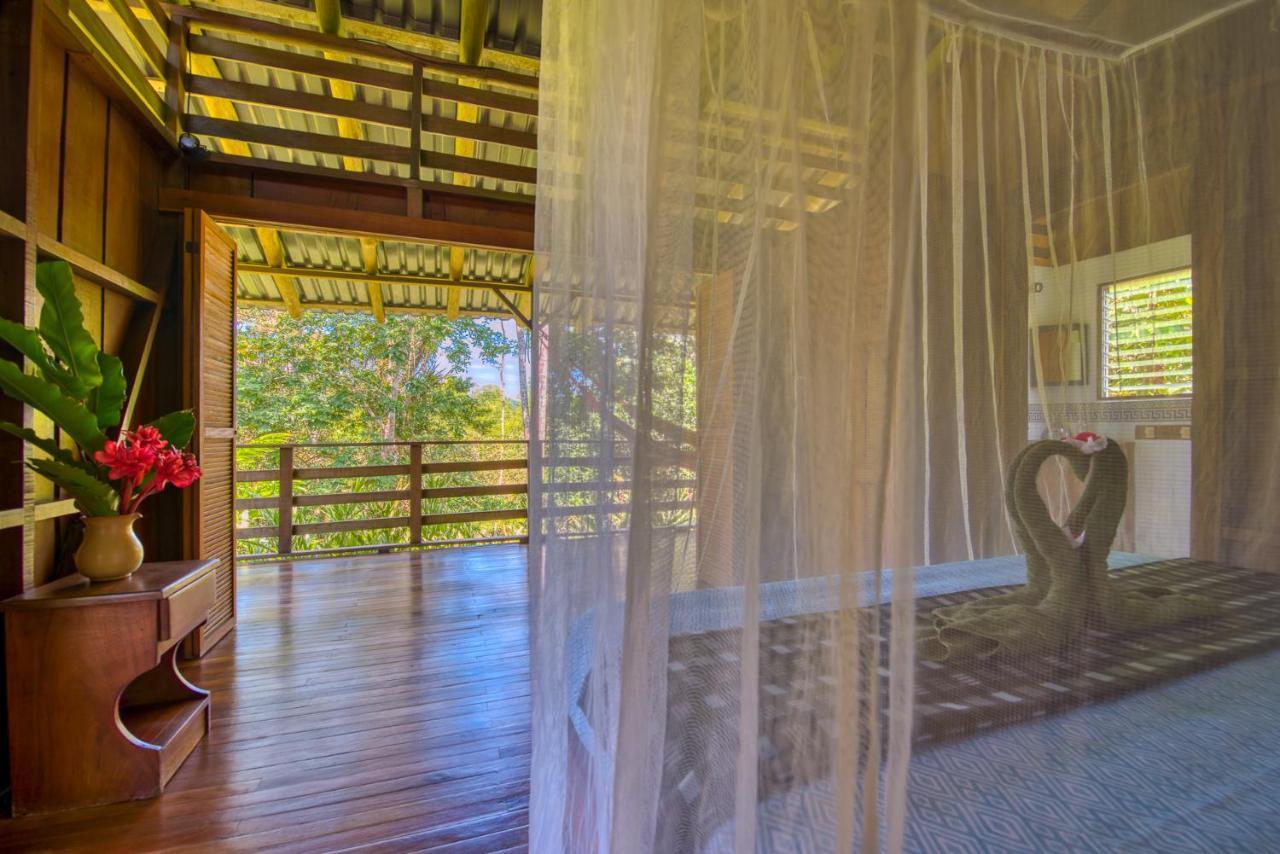 Selva Bananito Lodge Westfalia Buitenkant foto