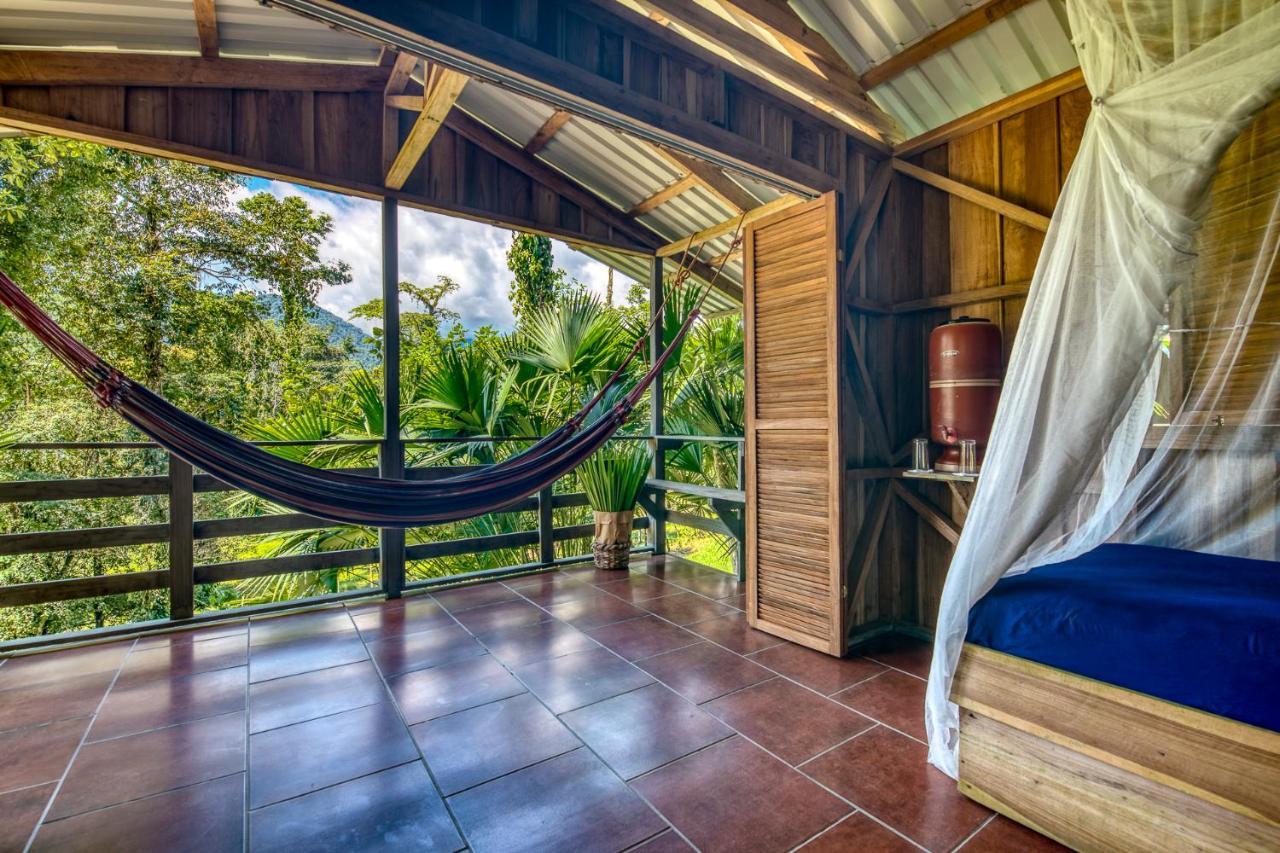 Selva Bananito Lodge Westfalia Buitenkant foto