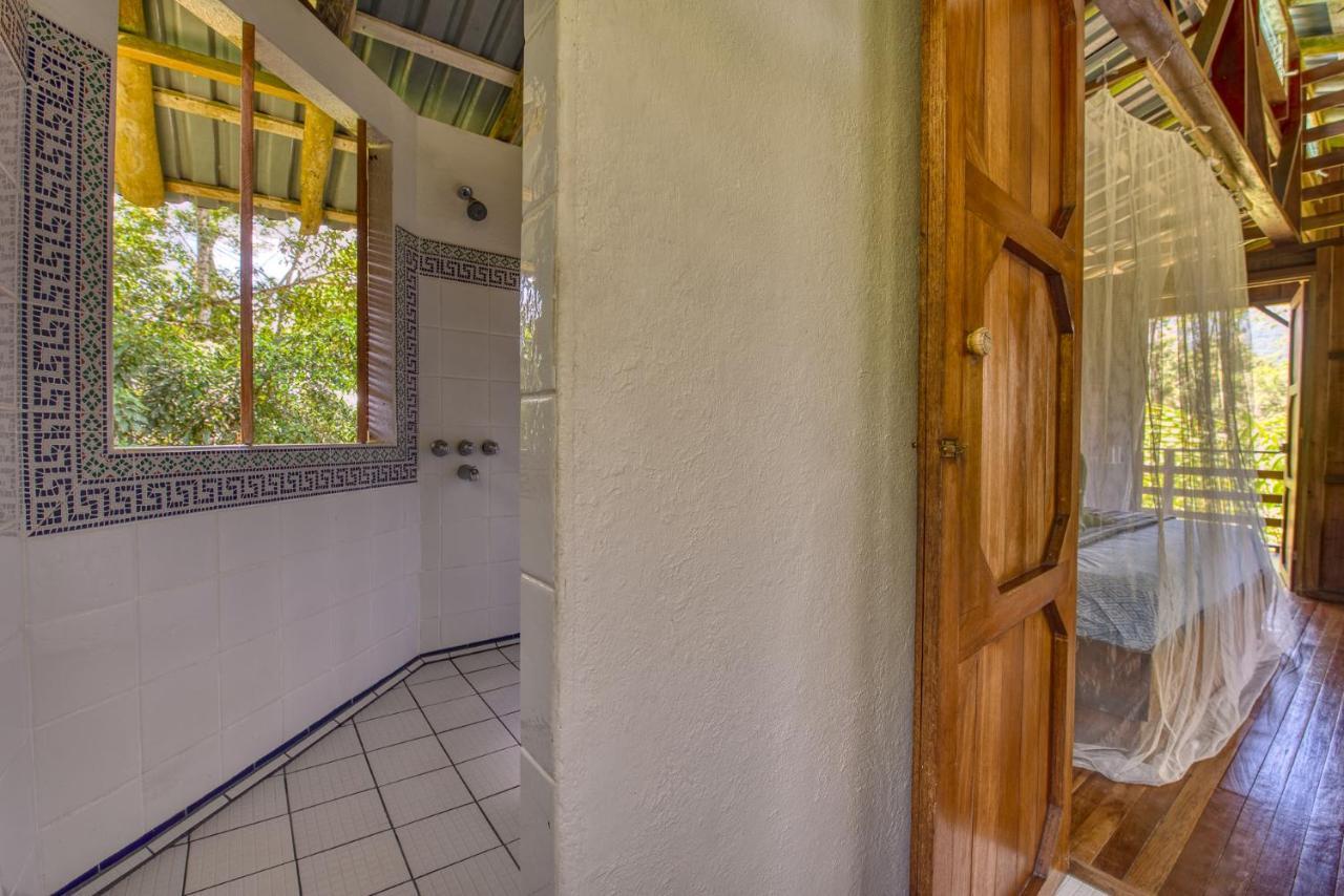 Selva Bananito Lodge Westfalia Buitenkant foto