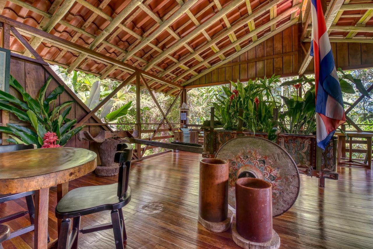 Selva Bananito Lodge Westfalia Buitenkant foto