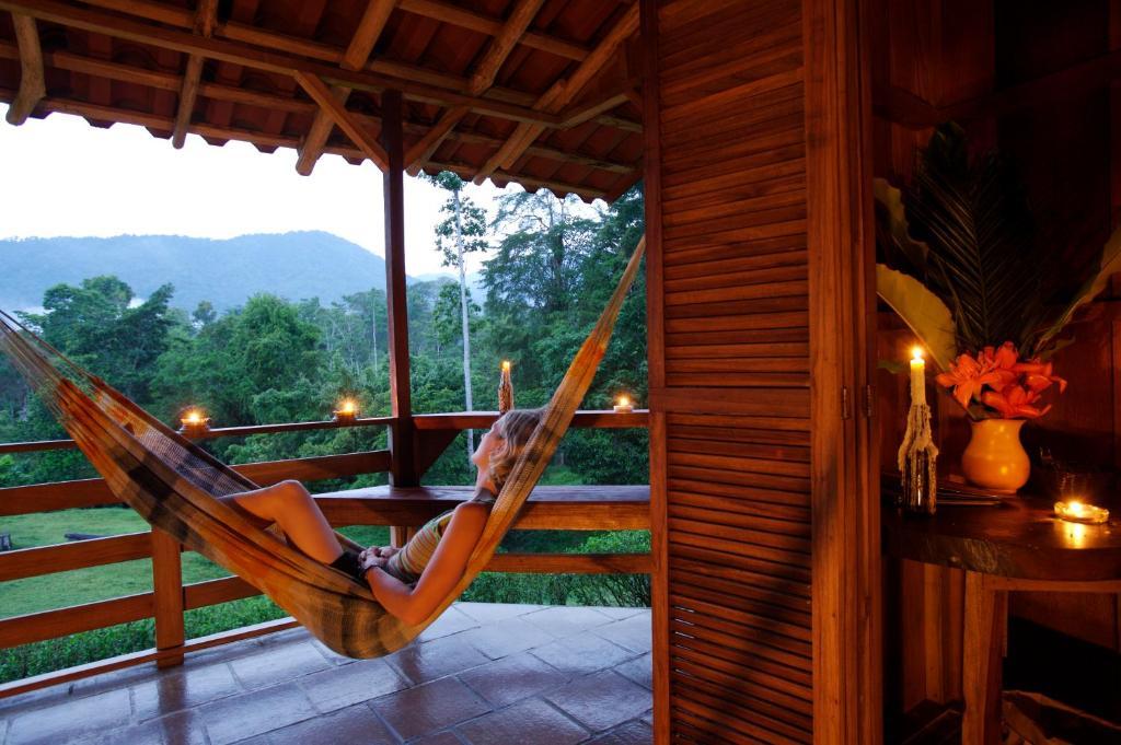 Selva Bananito Lodge Westfalia Kamer foto